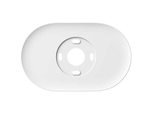 Google Nest Thermostat Trim Kit - Made for the Nest Thermostat - Programmable Wifi Thermostat Accessory - Snow