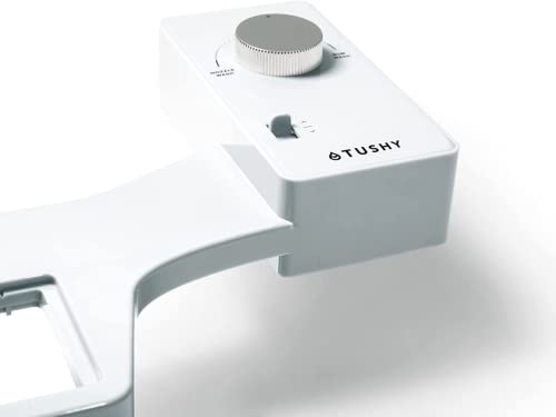 TUSHY Basic 2.0 Bidet Toilet Seat Attachment | Modern Sleek Design. Fresh Clean Water Sprayer. (Non-Electric Self Cleaning Adjustable Nozzle) TUSHY Basic 2.0 Bidet Toilet Seat Attachment | Modern Sleek Design. Fresh Clean Water Sprayer. (Non-Electric Self Cleaning Adjustable Nozzle)