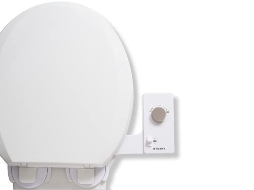 TUSHY Classic 3.0 Bidet Toilet Seat Attachment - A Non-Electric Self Cleaning Water Sprayer with Adjustable Water Pressure Nozzle TUSHY Classic 3.0 Bidet Toilet Seat Attachment - A Non-Electric Self Cleaning Water Sprayer with Adjustable Water Pressure Nozzle