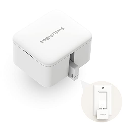 SwitchBot Smart Switch Button Pusher - No Wiring SwitchBot Smart Switch Button Pusher - No Wiring