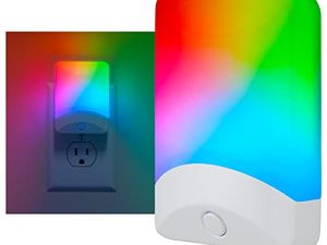 GE Color-Changing LED Night Light