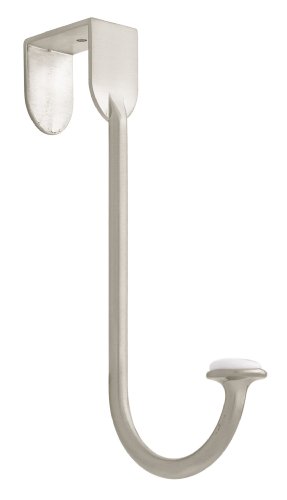 Liberty BBF430Z-SN-U Single Over-the-Door Hook Liberty BBF430Z-SN-U Single Over-the-Door Hook