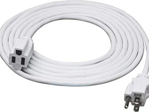 Clear Power 9ft Outdoor Extension Cord