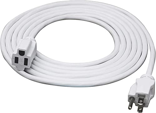 Clear Power 9ft Outdoor Extension Cord Clear Power 9ft Outdoor Extension Cord