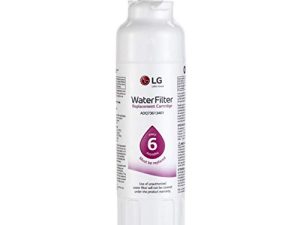 LG LT800P- 6 Month / 200 Gallon Capacity Replacement Refrigerator Water Filter (NSF42 and NSF53) ADQ73613401
