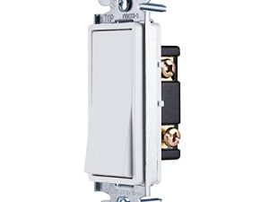 GE Grounding Paddle Rocker Switch