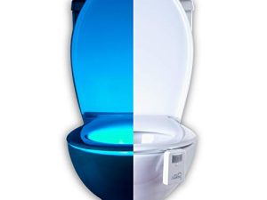 Mind-glowing Toilet Bowl Night Light - 16 Color LED