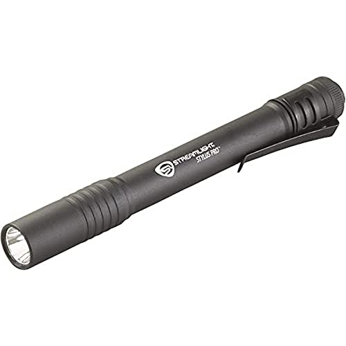 Streamlight 66118 Stylus Pro 100-Lumen LED Pen Light with Holster Streamlight 66118 Stylus Pro 100-Lumen LED Pen Light with Holster