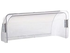 Hartford Ventilation Air Vent Deflector - Heavy Duty Unbreakable Plastic with Magnet Secure Design - Easy Adjust Between 8”-14” - Vent Deflector for Air Conditioning/Heat/AC/Under Furniture (1)