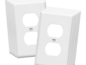 ENERLITES Duplex Wall Plates Kit