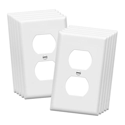 ENERLITES Duplex Wall Plates Kit ENERLITES Duplex Wall Plates Kit