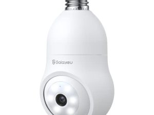 GALAYOU 2K Light Bulb Security Cameras Wireless Outdoor