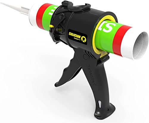SILIGUN Caulking Gun - Anti Drip Extreme-Duty Caulking Gun - Patented New and Innovative Design - Lightweight ABS Frame - for the Smallest to the Largest Jobs SILIGUN Caulking Gun - Anti Drip Extreme-Duty Caulking Gun - Patented New and Innovative Design - Lightweight ABS Frame - for the Smallest to the Largest Jobs