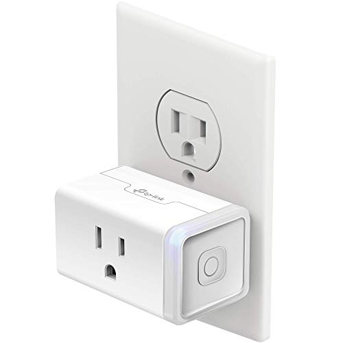 Kasa Smart Plug Mini with Energy Monitoring Kasa Smart Plug Mini with Energy Monitoring
