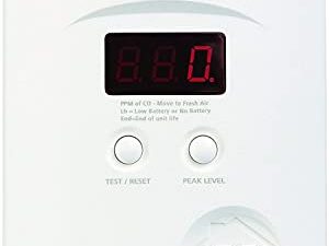 Kidde Nighthawk Carbon Monoxide Detector