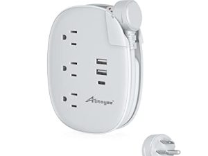 USB C Travel Power Strip