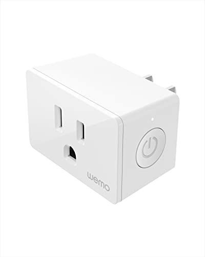 Wemo Smart Plug With Thread - Smart Outlet For Apple HomeKit - Smart Home Products Wemo Smart Plug With Thread - Smart Outlet For Apple HomeKit - Smart Home Products