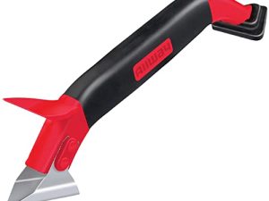 ALLWAY CT31 3-in-1 Caulk Tool for Removal and Application