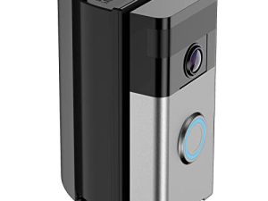 RIOVO Adjustable 30 to 55 Degree Doorbell Angle Mount Compatible with Video Doorbell 1st / 2st / 3st / 4st / (2020 Release)