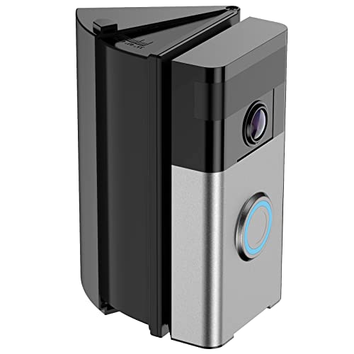 RIOVO Adjustable 30 to 55 Degree Doorbell Angle Mount Compatible with Video Doorbell 1st / 2st / 3st / 4st / (2020 Release) RIOVO Adjustable 30 to 55 Degree Doorbell Angle Mount Compatible with Video Doorbell 1st / 2st / 3st / 4st / (2020 Release)