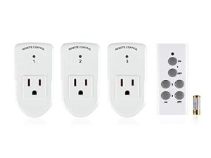 BN-LINK Wireless Remote Control Electrical Outlet Switch for Lights