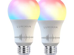LUMIMAN Smart Light Bulbs