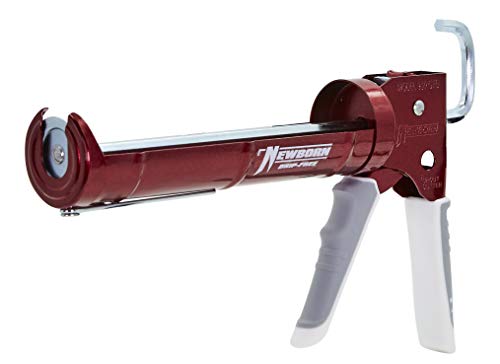 Newborn 930-GTD Drip-Free Smooth Hex Rod Cradle Caulking Gun with Gator Trigger Comfort Grip Newborn 930-GTD Drip-Free Smooth Hex Rod Cradle Caulking Gun with Gator Trigger Comfort Grip