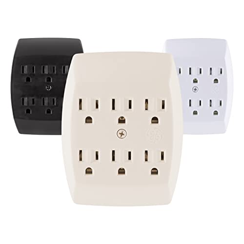 GE 6-Outlet Extender Wall Tap GE 6-Outlet Extender Wall Tap
