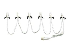 Department 56 Accessories for Villages 6-Socket Lite Set Lights
