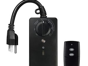 BN-LINK Outdoor Light Timer Waterproof 15A