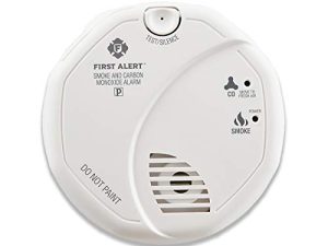 First Alert Powered Alarm SCO5CN Combination Smoke and Carbon Monoxide Detector