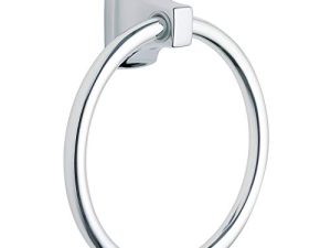 Moen P5860 Donnor Collection 6.25-Inch Diameter Contemporary Bathroom Hand -Towel Ring
