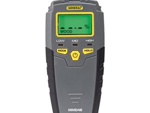 General Tools MMD4E Digital Moisture Meter