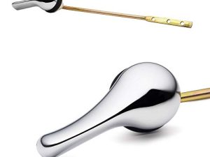 Qualihome Toilet Handle Lever Flush Replacement