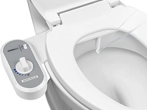 Greenco Bidet Attachment for Toilet Water Sprayer for Toilet Seat | Easy-to-Install