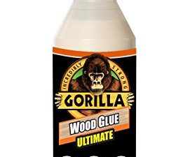 Gorilla Ultimate Waterproof Wood Glue