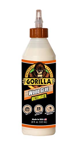 Gorilla Ultimate Waterproof Wood Glue Gorilla Ultimate Waterproof Wood Glue