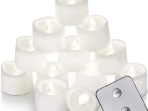 Flameless Candles with Remote