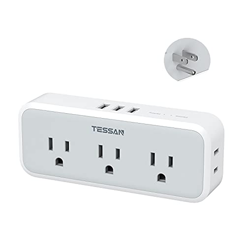 Multi Plug Outlet Splitter with USB Multi Plug Outlet Splitter with USB