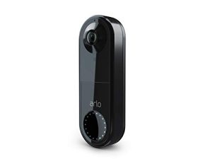 Arlo Essential Wired Video Doorbell - HD Video