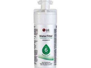 LG LT700P- 6 Month / 200 Gallon Capacity Replacement Refrigerator Water Filter (NSF42 and NSF53) ADQ36006101