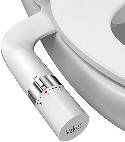 Veken Ultra-Slim Bidet Attachment for Toilet Veken Ultra-Slim Bidet Attachment for Toilet