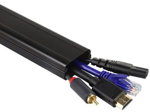 ZhiYo TV Cord Cover for Wall
