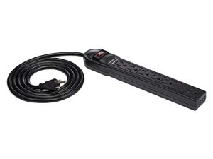 Amazon Basics 6-Outlet Surge Protector Power Strip