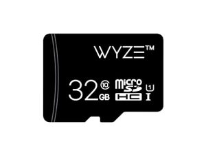 Wyze Expandable Storage 32GB MicroSDHC Card Class 10