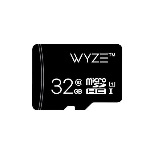 Wyze Expandable Storage 32GB MicroSDHC Card Class 10 Wyze Expandable Storage 32GB MicroSDHC Card Class 10