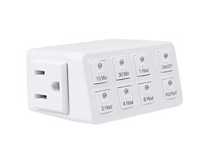 BN-LINK Indoor Countdown Timer with Repeat Function