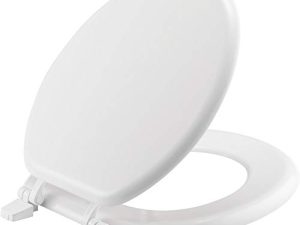 BEMIS 400TTA 000 Economy Toilet Seat