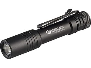 Streamlight 66320 MacroStream USB 500-Lumen Rechargeable Compact Flashlight with Wrist Lanyard