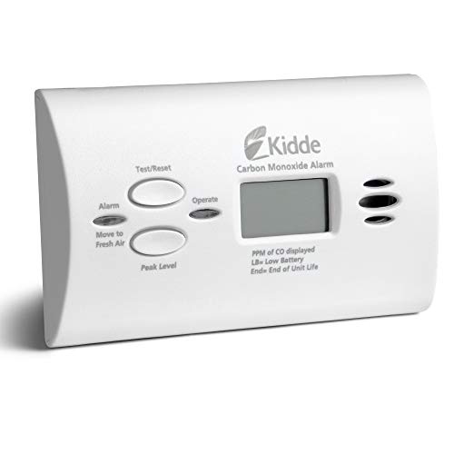 Kidde Battery Operated Carbon Monoxide Alarm with Digital Display Kidde Battery Operated Carbon Monoxide Alarm with Digital Display